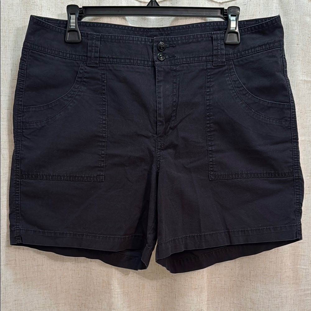 Women’s Shorts Dockers Navy Cargo